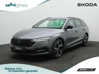 Skoda Octavia 1.4 TSI 204 pk iV PHEV Sportline | Stuur-/achterbankverwarming | Parkeersensoren voor/