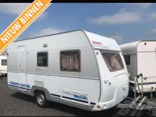 Dethleffs Camper 440 DB VOORTENT, LUIFEL
