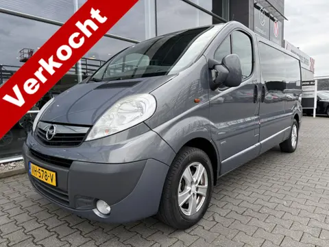 Opel Vivaro 3+1 Rolstoelbus Side-to-Side 2.0 CDTI L2H1 EcoFLEX (Mooie complete Side-to-Side Rolstoel