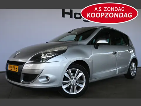 Renault Scénic 1.6 Parisienne E85 LPG G3! Clima Navigatie Panoramadak Trekhaak All in Prijs! Inruil 