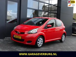 Toyota Aygo 1.0 12V Comfort (Airco,Elek.ramen,Centr.Vergrendeling)