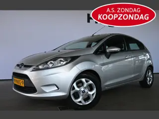 Ford Fiesta 1.25 Limited Airco Elektrische Pakket! Lichtmetaal! Direct Leverbaar! Inruil Mogelijk!