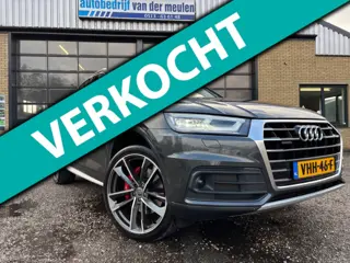 Audi Q5 3.0 V6 TDI QUATTRO dubbel S-line grijs kenteken! VOL!!