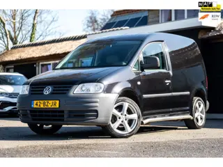 Volkswagen Caddy 2.0 SDI Trekhaak I Cruise Control I 17 Inch I Sidebars I Marge auto I Betimmering I