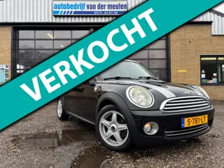 Mini Mini Clubman 1.6 Cooper Chili vol opties! zeer mooie staat!