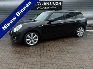 MINI Clubman 1.5 Cooper Chili Automaat! Schuifdak!! 75.327 km!! | Clima | Cruise control | Stoelverw