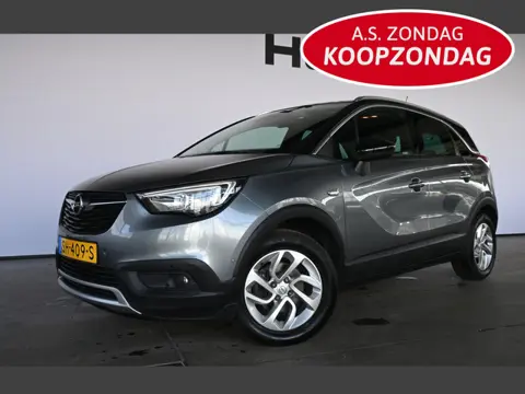 Opel Crossland X 1.2 Turbo Innovation Clima Navigatie Apple CarPlay Stoelverwarming Inruil Mogelijk!