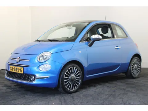 Fiat 500 0.9 TwinAir Turbo Lounge |Pano|Navi| (bj 2018)