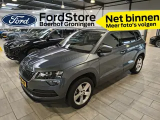 Škoda Karoq 1.0 TSI 115 pk Edition | Stoelverw. | Apple Carplay | Cruise | PDC | 17" | Pr. glass