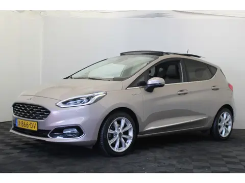 Ford Fiesta 1.0 EcoBoost Vignale |Pano|Stoel/stuur verw.|Camera|