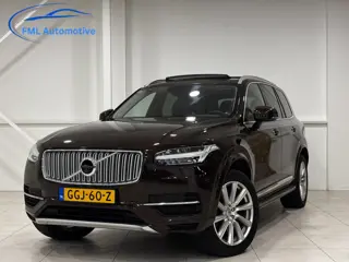 Volvo XC90 2.0 T8 Twin Engine AWD Inscription | Panorama dak | Leder interieur | Maple Brown Metalli