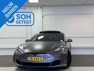 Tesla Model S 75D Base | Panorama dak | SOH 88% | Unieke Wrap |