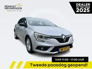 Renault Mégane 1.2 TCe Limited / NAVIGATIE / LICHTMETALEN VELGEN / PARKEERSENSOREN