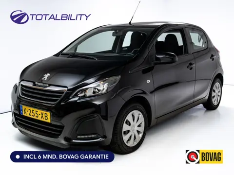 Peugeot 108 1.0 e-VTi Active 73 PK | Airconditioning | BT Telefoon & Audio | DAB | Led Dagrijverlich
