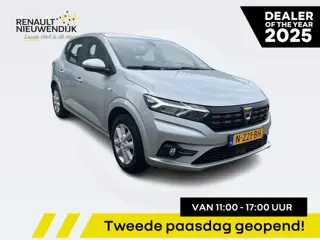 Dacia Sandero 1.0 TCe 90 Comfort / AIRCO / APPLE CARPLAY / ANDROID AUTO / PARKEERSENSOREN