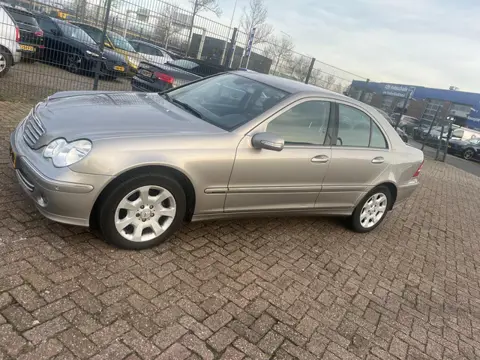 Mercedes-Benz C-klasse 180 K. Elegance
