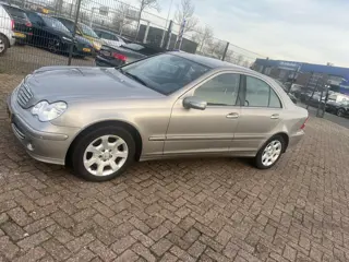 Mercedes-Benz C-klasse 180 K. Elegance