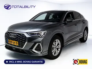 Audi Q3 Sportback 45 TFSI e S Edition 245 PK | 2x S-Line | Elec. achterklep | 360 Camera | Virtual c