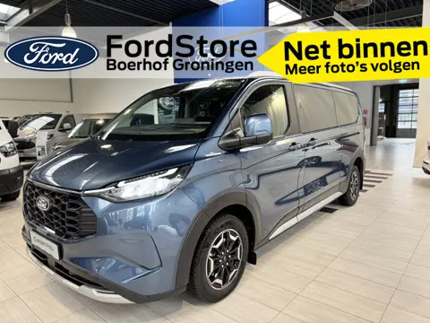 Ford Tourneo Custom Active 340 2.5 PHEV 233 pk L2 8 persoons | Trekhaak | Winter Pack | B&O | Camera