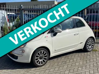 Fiat 500 C 0.9 TwinAir Lounge 86PK NL AUTO NAP! Leer l Airco l PDC l MTF-stuur l Dealer OH l TOPSTAA