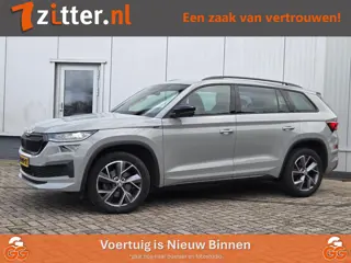 Skoda Kodiaq 1.5 TSI Sportline Business, 7-Persoons, Trekhaak, Stuurverwarming!