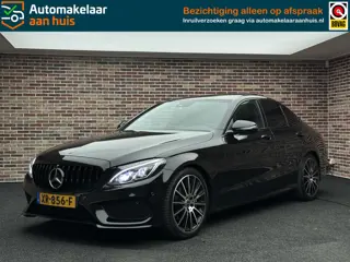 Mercedes-Benz C-klasse 180 CDI AMG panoramadak 360 camera leder