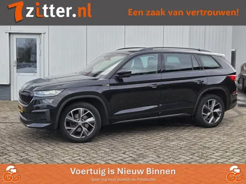 Skoda Kodiaq 1.5 TSI Sportline Business, 7-Persoons, Keyless, Adaptieve Cruisecontrol, Virtual Cockp