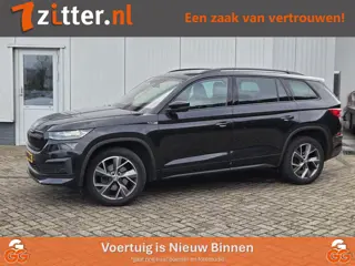 Skoda Kodiaq 1.5 TSI Sportline Business, 7-Persoons, Keyless, Adaptieve Cruisecontrol, Virtual Cockp
