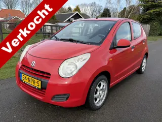 Suzuki Alto 1.0 Comfort Plus Airco / Nw Koppeling / APK 12-2026