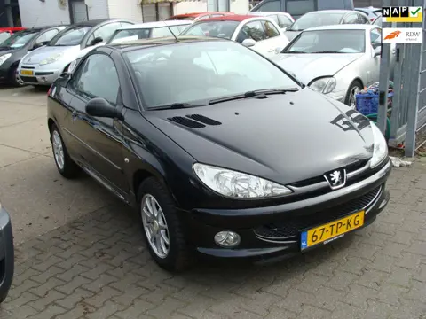 Peugeot 206 CC 1.6-16V airco elek pak nap apk