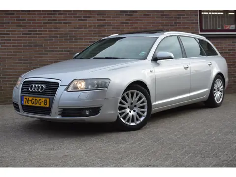 Audi A6 Avant 3.0 TDI quattro Pro Line '07 Leder Clima Navi