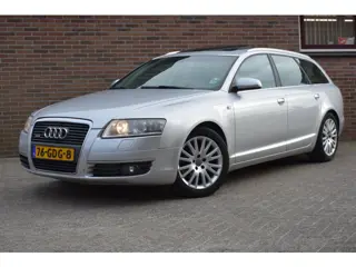 Audi A6 Avant 3.0 TDI quattro Pro Line '07 Leder Clima Navi