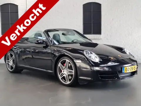 Porsche 911 Cabrio 3.8 Carrera S 355PK NL AUTO / BOSE / PDC / MEMORY / STOELVERWARMING