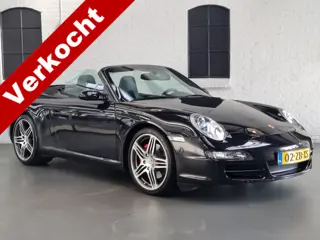 Porsche 911 Cabrio 3.8 Carrera S 355PK NL AUTO / BOSE / PDC / MEMORY / STOELVERWARMING