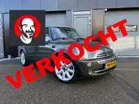 VERKOCHT!! Mini Mini 1.6 Cooper Park Lane (bj 2006)