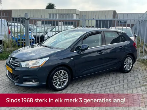 Citroen C4 1.6 VTi Exclusive 120PK 5 deurs! Airco l Cruise l Massage l Stoelverwarming l PDC! NL AUT