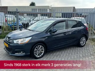 Citroen C4 1.6 VTi Exclusive 120PK 5 deurs! Airco l Cruise l Massage l Stoelverwarming l PDC! NL AUT