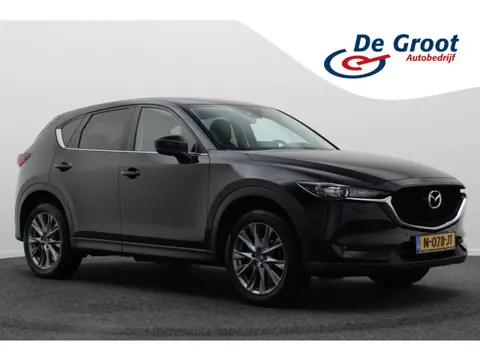 Mazda CX-5 2.0 SkyActiv-G 165 LED, Apple Carplay, Head-Up, 360° Camera, Trekhaak, 19"