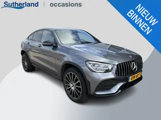 Mercedes-Benz GLC-klasse Coupé 300e 4MATIC Business Solution AMG | PHEV | Stoelverwarming | Leer | C