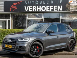 Audi Q5 3.0 TFSI SQ5 QUATTRO - RS ZETELS - VIRTUAL COCKPIT - S-LINE - PANORAMADAK - PARKEERCAMERA - 