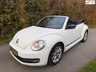 Volkswagen Beetle Cabriolet 1.2 TSI Design BlueMotion