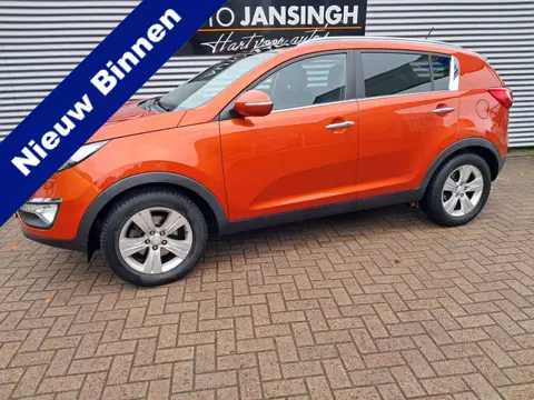 Kia Sportage 1.6 GDI X-Clusive | Clima | Cruise | Lederen bekleding | Ndl auto | RIJKLAARPRIJS INCL 