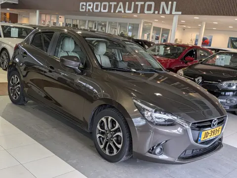 Mazda 2 1.5 Skyactiv-G GT-M Airco, Cruise Control, Stuurbekrachtiging