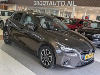 Mazda 2 1.5 Skyactiv-G GT-M Airco, Cruise Control, Stuurbekrachtiging