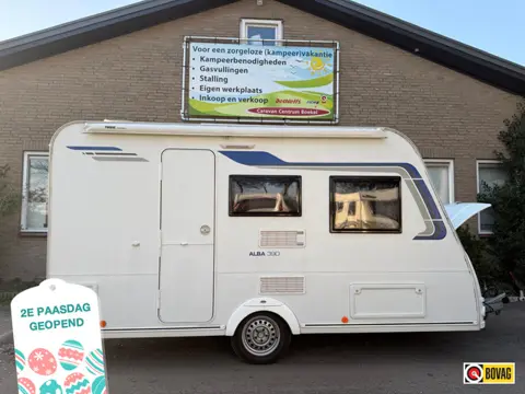Caravelair Alba 390 +luifel+voortent+