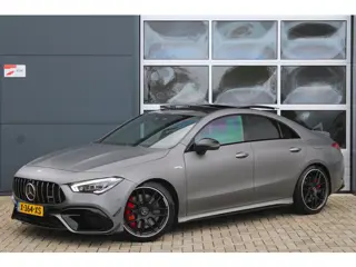 Mercedes-Benz CLA-klasse AMG 45 S 421pk 4MATIC+ | Pano | Kuipstoelen | 360 | ACC | Memory