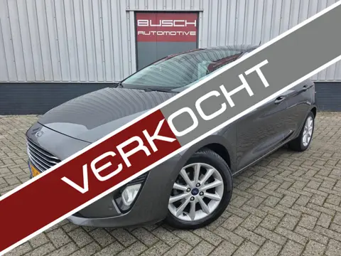 Ford Fiesta 1.0 EcoBoost 5 deurs Titanium | VAN 2e EIGENAAR |