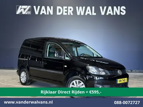 Volkswagen Caddy 1.6 TDI 102pk L1H1 *Rijklaar Direct Rijden* Airco | Navigatie | Cruisecontrol | LM-