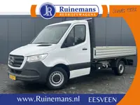 Mercedes-Benz Sprinter 3.5T 311 CDI AUTOMAAT / 22.128 KM !! / HIAB KRAAN T-CLX 013 / 1e EIG. / TREKH