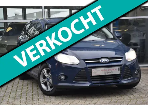 Ford Focus Wagon 1.0 EcoBoost Edition Airco Pdc Trekhaak 1ste Eigenaar